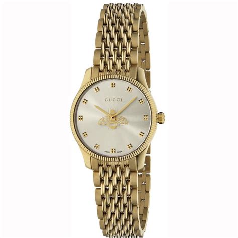 gucci uhr gold damen|gucci timeless watches.